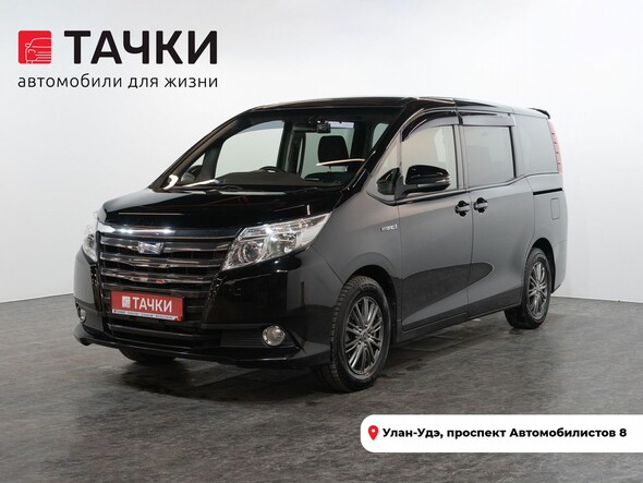 Toyota Noah 2015 в автосалоне Тачки Улан-Удэ