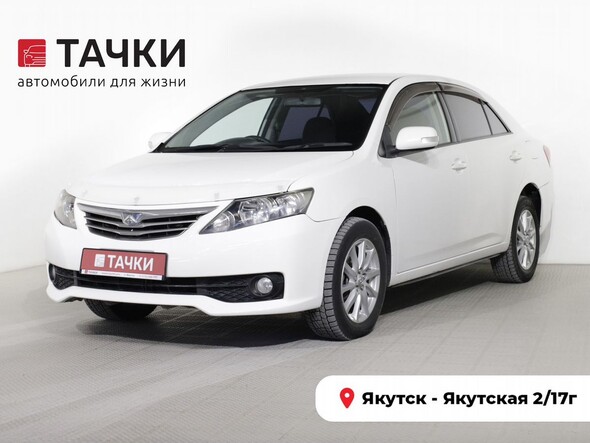 Toyota Allion 2010 в автосалоне Тачки Якутск