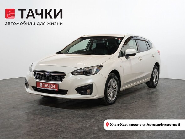 Subaru Impreza 2017 в автосалоне Тачки Улан-Удэ