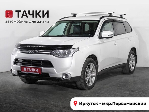Mitsubishi Outlander 2013 в автосалоне Тачки Иркутск
