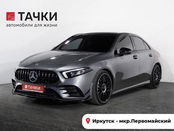Mercedes-Benz A-Class 2021 в автосалоне Тачки Иркутск