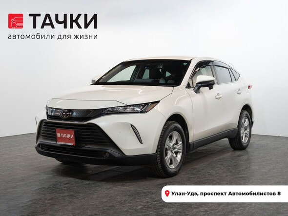 Toyota Harrier 2021 в автосалоне Тачки Улан-Удэ