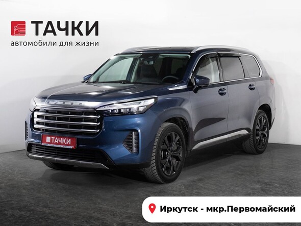EXEED VX 2021 в автосалоне Тачки Иркутск
