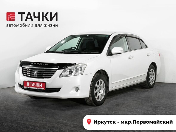 Toyota Premio 2008 в автосалоне Тачки Иркутск