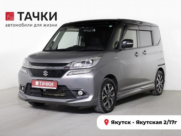 Suzuki Solio 2016 в автосалоне Тачки Якутск