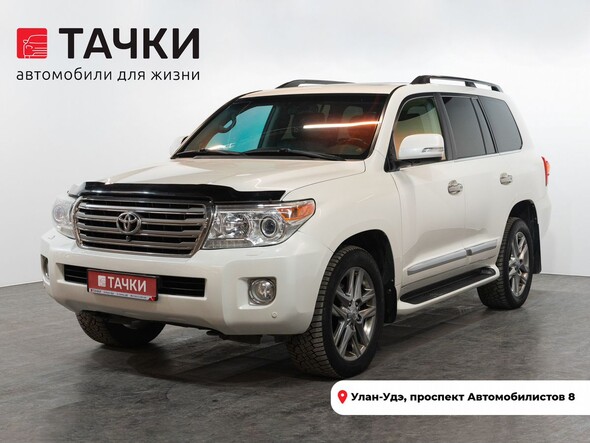 Toyota Land Cruiser 2013 в автосалоне Тачки Улан-Удэ