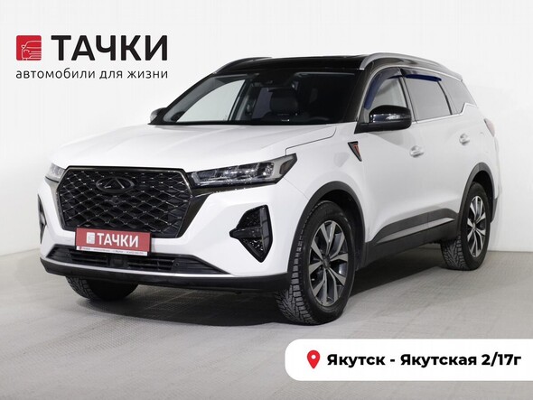 Chery Tiggo 7 Pro Max 2023 в автосалоне Тачки Якутск
