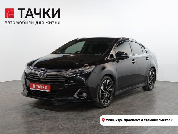 Toyota Sai 2014 в автосалоне Тачки Улан-Удэ