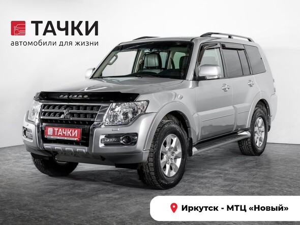 Mitsubishi Pajero 2014 в автосалоне Тачки Иркутск