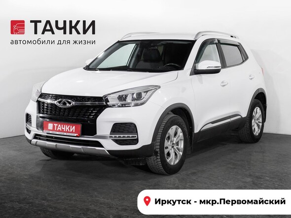 Chery Tiggo 4 2021 в автосалоне Тачки Иркутск