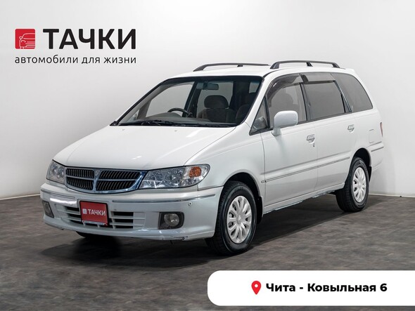 Nissan Presage 1998 в автосалоне Тачки Чита