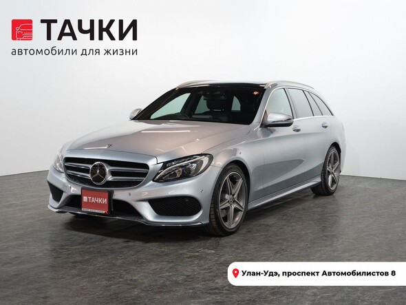 Mercedes-Benz C-Class 2018 в автосалоне Тачки Улан-Удэ