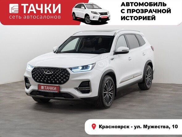 Chery Tiggo 8 Pro 2022 в автосалоне Тачки Красноярск