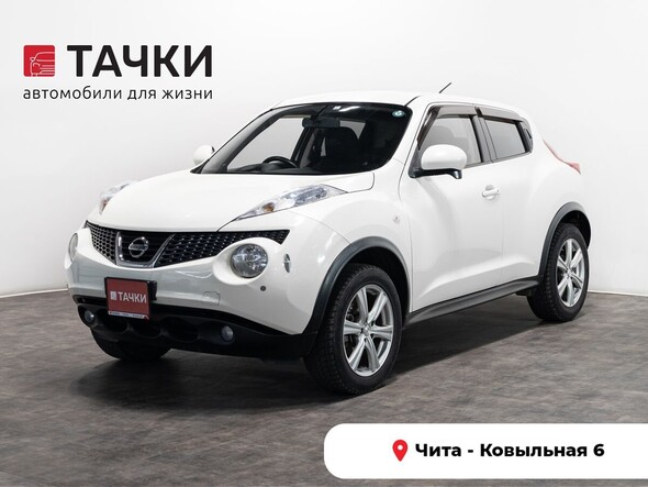 Nissan Juke 2011 в автосалоне Тачки Чита