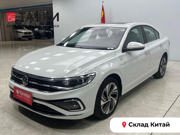 Volkswagen Bora 2023 в автосалоне Тачки Китай