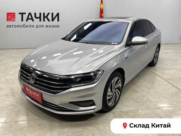 Volkswagen Sagitar L 2021 в автосалоне Тачки Китай