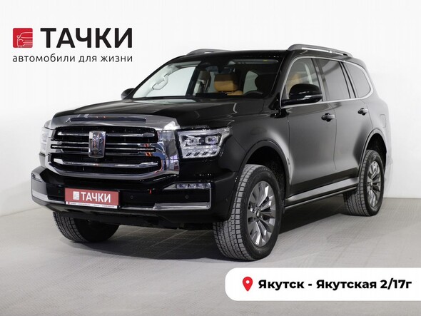Tank 500 2023 в автосалоне Тачки Якутск