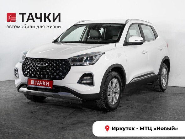 Chery Tiggo 4 Pro 2023 в автосалоне Тачки Иркутск