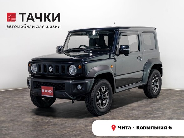 Suzuki Jimny Sierra 2020 в автосалоне Тачки Чита