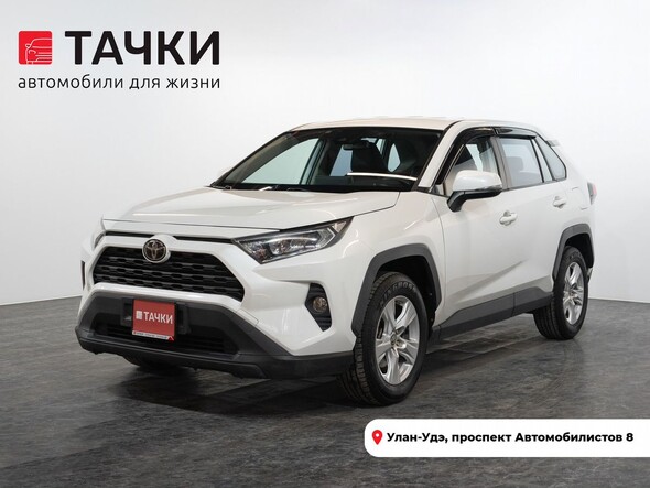 Toyota RAV4 2021 в автосалоне Тачки Улан-Удэ