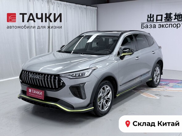 Haval Chitu 2022 в автосалоне Тачки Китай