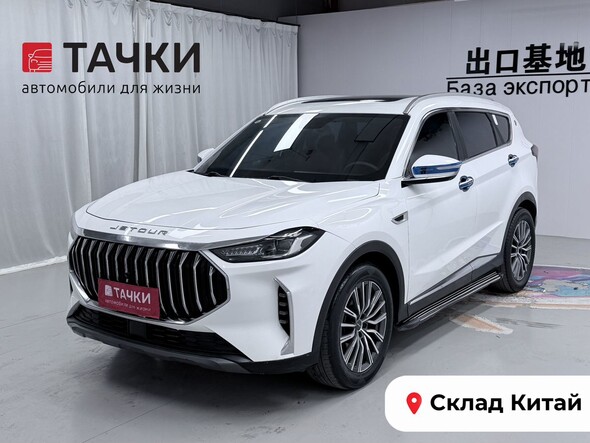 Jetour X70 Plus 2023 в автосалоне Тачки Китай