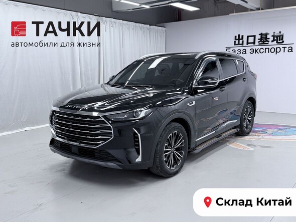Jetour X70 Plus 2022 в автосалоне Тачки Китай