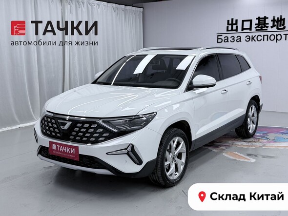 Jetta VS7 2023 в автосалоне Тачки Китай