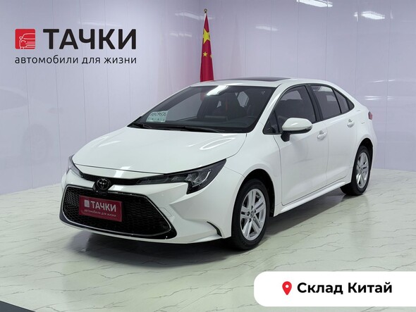 Toyota Levin 2022 в автосалоне Тачки Китай
