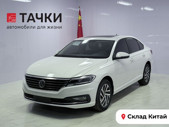 Volkswagen Lavida 2022 в автосалоне Тачки Китай