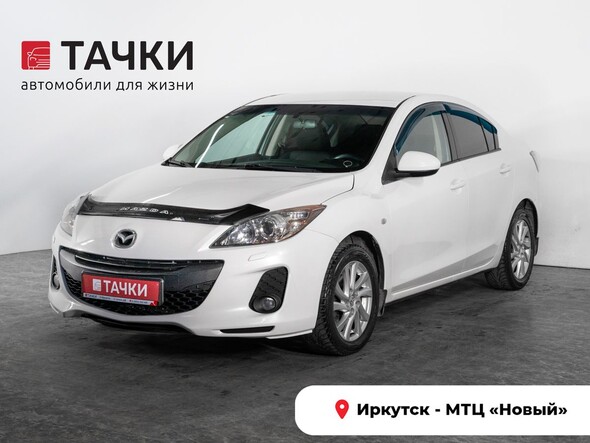 Mazda Mazda3 2011 в автосалоне Тачки Иркутск