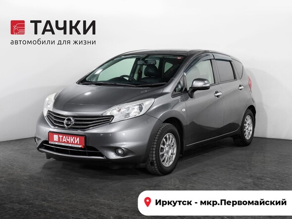 Nissan Note 2012 в автосалоне Тачки Иркутск