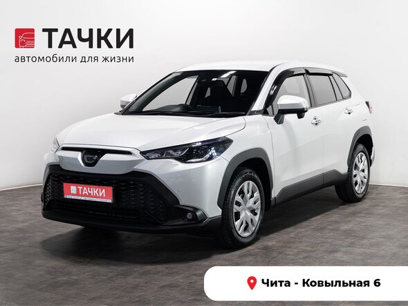 Toyota Corolla Cross 2021 в автосалоне Тачки Чита