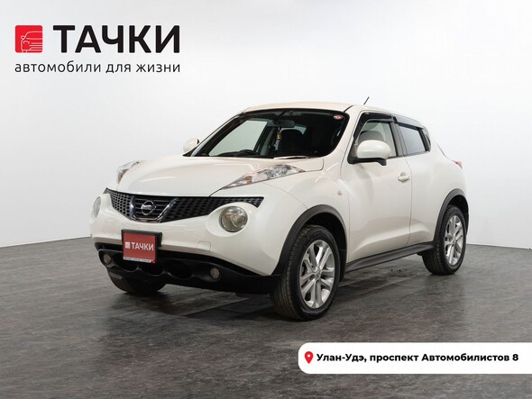 Nissan Juke 2012 в автосалоне Тачки Улан-Удэ