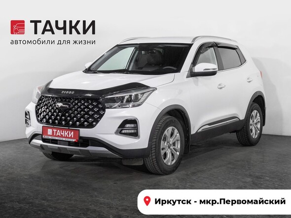 Chery Tiggo 4 Pro 2024 в автосалоне Тачки Иркутск