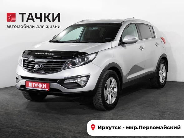 Kia Sportage 2013 в автосалоне Тачки Иркутск