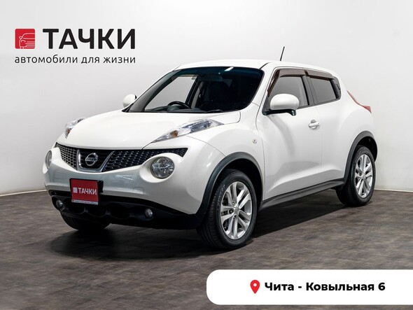 Nissan Juke 2011 в автосалоне Тачки Чита