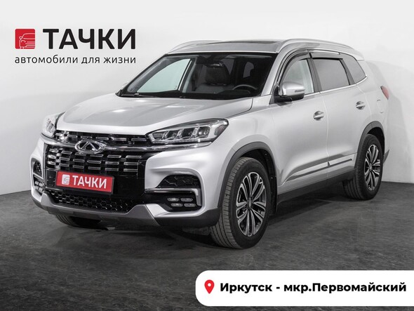 Chery Tiggo 8 2022 в автосалоне Тачки Иркутск