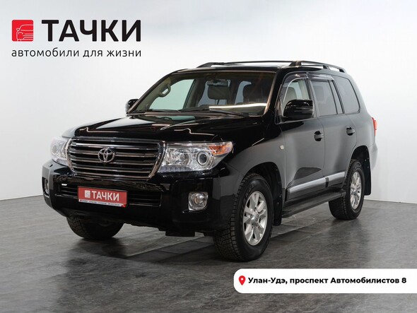 Toyota Land Cruiser 2008 в автосалоне Тачки Улан-Удэ