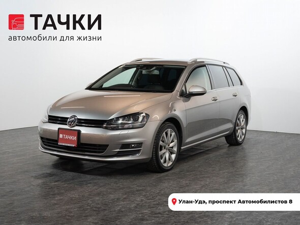 Volkswagen Golf 2014 в автосалоне Тачки Улан-Удэ
