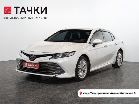Toyota Camry 2020 в автосалоне Тачки Улан-Удэ