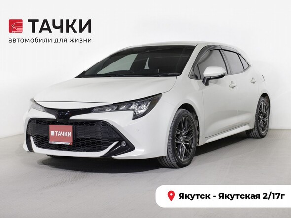 Toyota Corolla 2019 в автосалоне Тачки Якутск