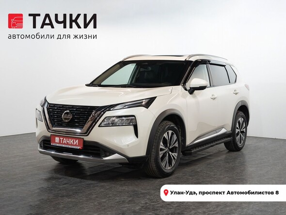 Nissan X-Trail 2021 в автосалоне Тачки Улан-Удэ