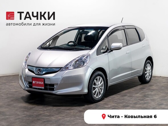 Honda Fit 2010 в автосалоне Тачки Чита