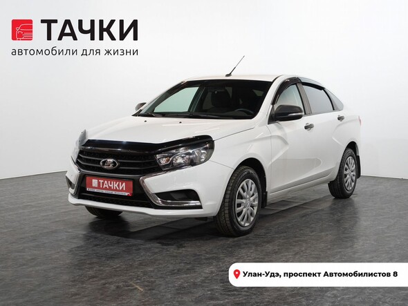 Лада Веста 2020 в автосалоне Тачки Улан-Удэ