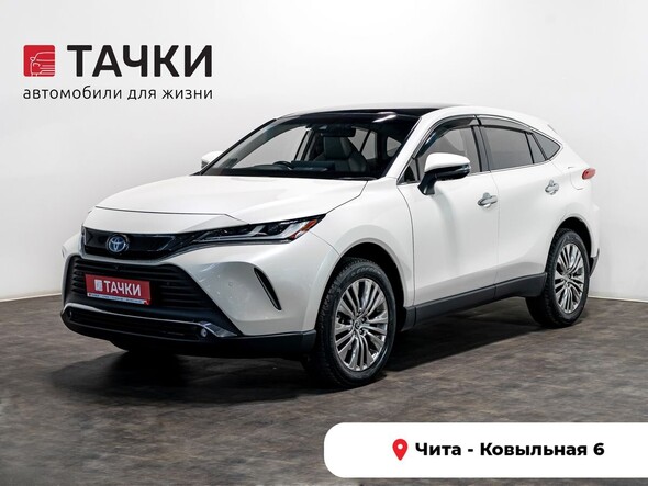 Toyota Harrier 2020 в автосалоне Тачки Чита