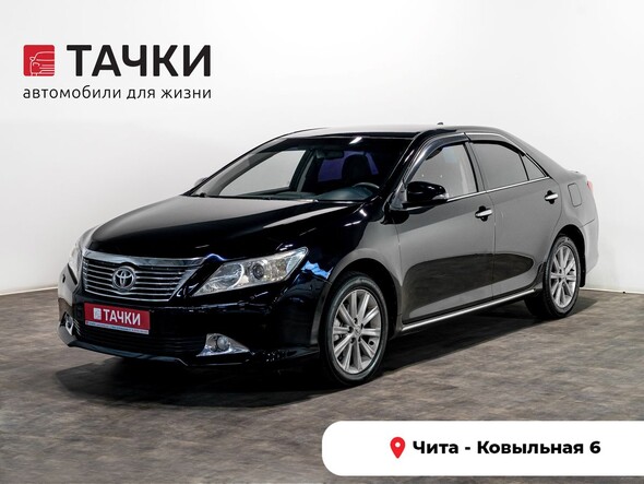 Toyota Camry 2011 в автосалоне Тачки Чита