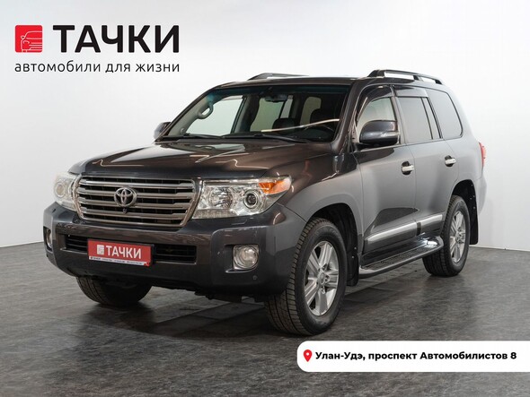 Toyota Land Cruiser 2012 в автосалоне Тачки Улан-Удэ