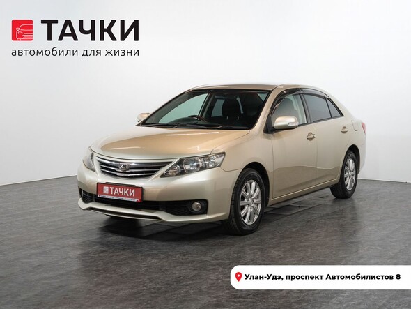 Toyota Allion 2010 в автосалоне Тачки Улан-Удэ