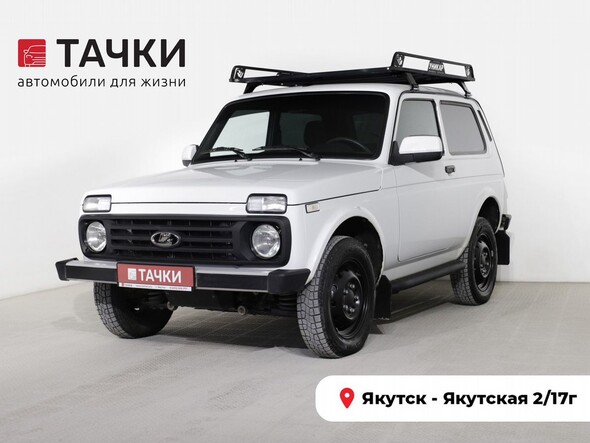 Лада Нива Легенд 2024 в автосалоне Тачки Якутск